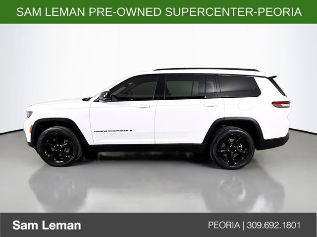 Used 2022 Jeep Grand Cherokee L Laredo image 4