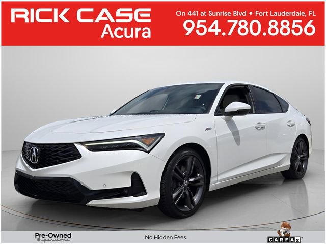 Certified 2025 Acura Integra A-Spec FWD image 1