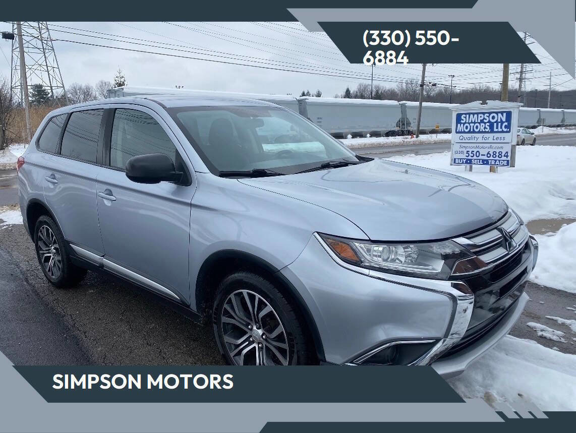 Used 2017 Mitsubishi Outlander ES image 1