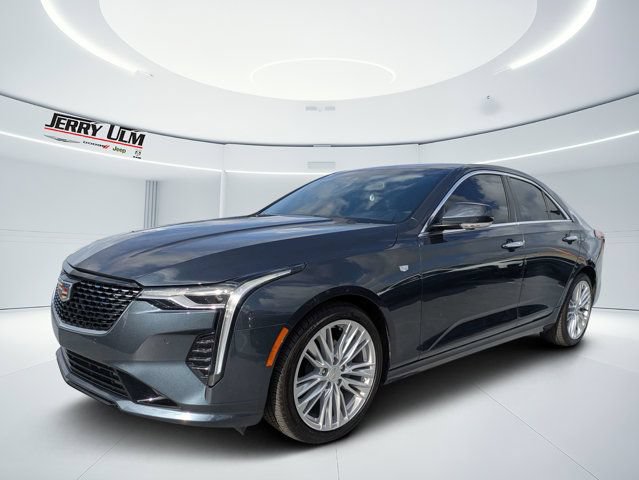 Used 2025 Cadillac CT4 Premium Luxury w/ Climate Package RWD image 7