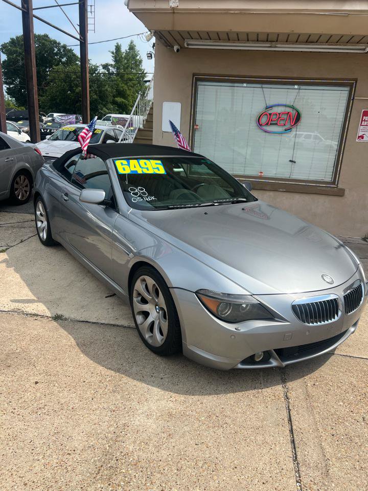 Used 2005 BMW 645Ci Convertible RWD image 3