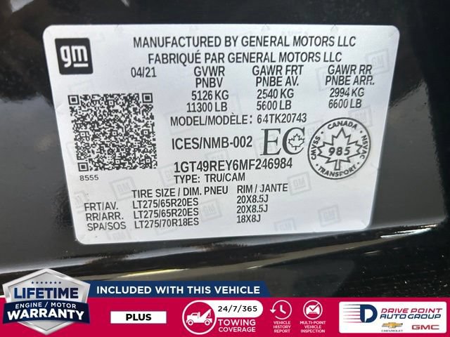 Used 2021 GMC Sierra 2500 Denali w/ Denali Ultimate Package AWD/4WD image 37