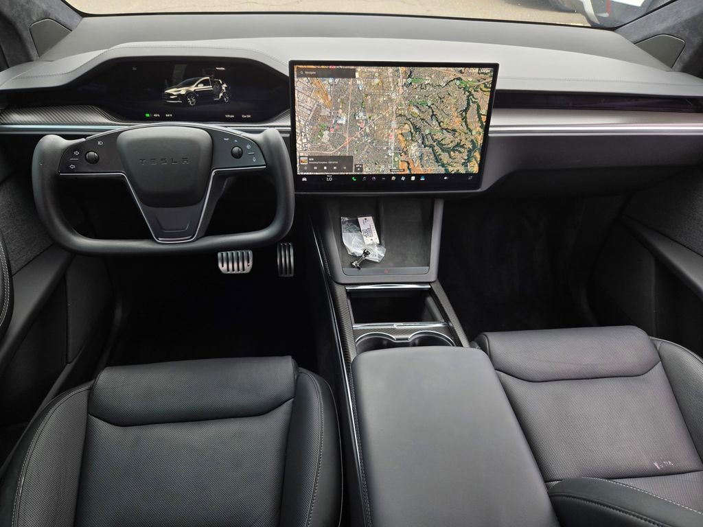 Used 2022 Tesla Model X Plaid AWD/4WD image 17