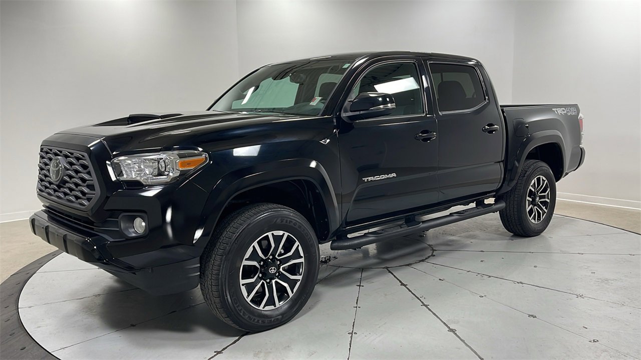 Certified 2022 Toyota Tacoma TRD Sport