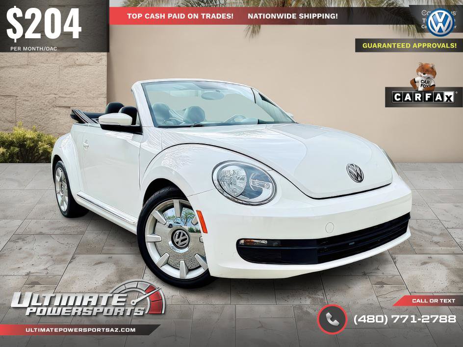 Used 2013 Volkswagen Beetle 2.5
