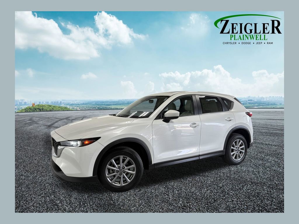 Used 2023 MAZDA CX-5 AWD 2.5 S w/ Preferred Package