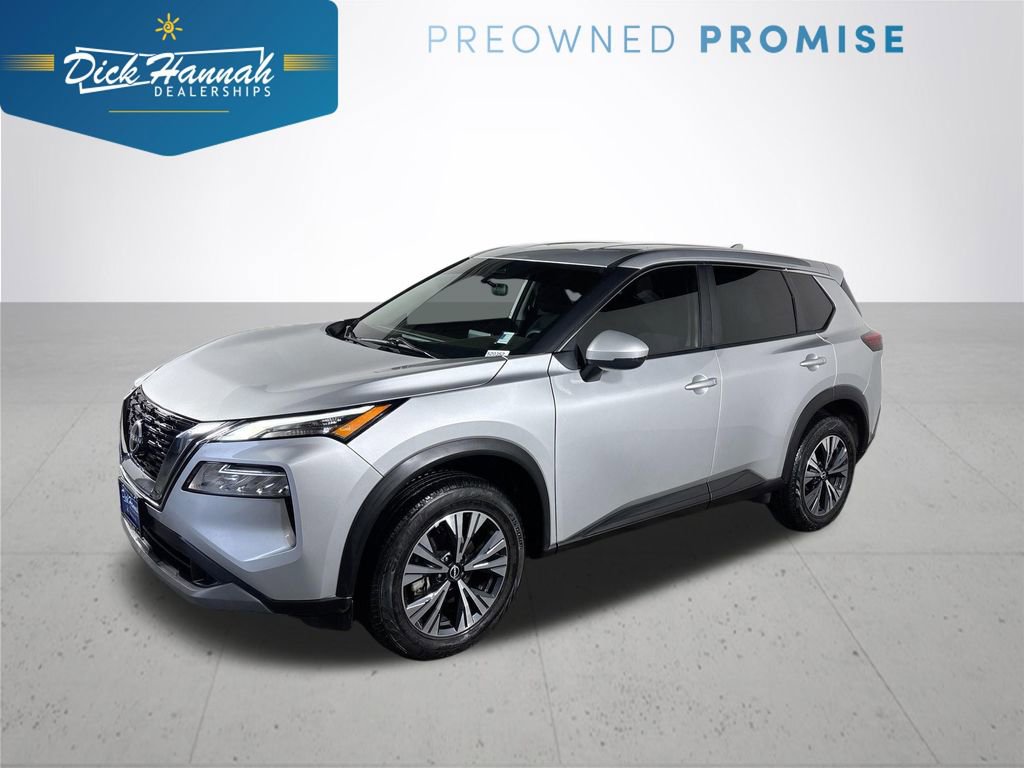 Used 2022 Nissan Rogue SV