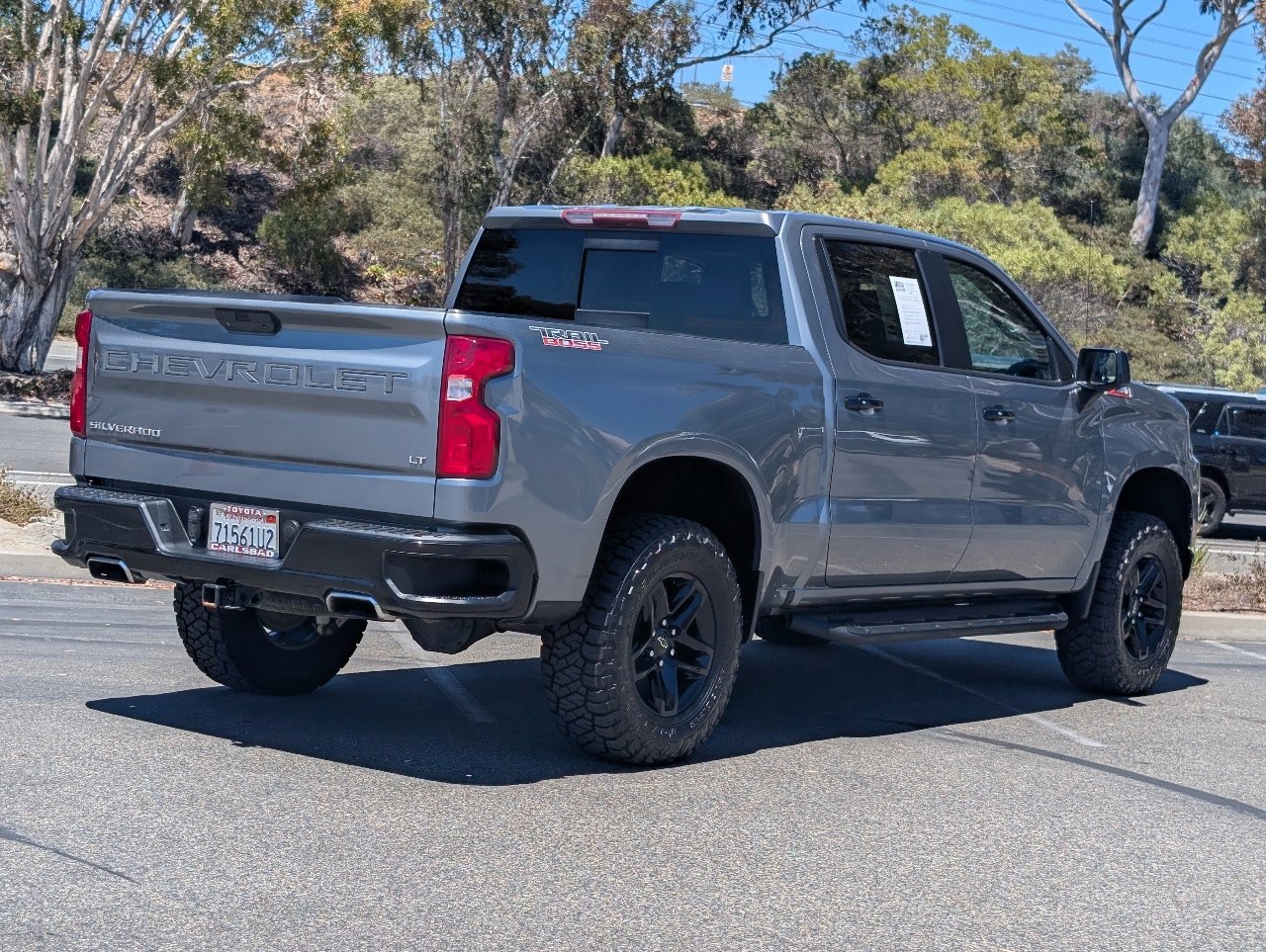 Used 2019 Chevrolet Silverado 1500 LT Trail Boss AWD/4WD image 13