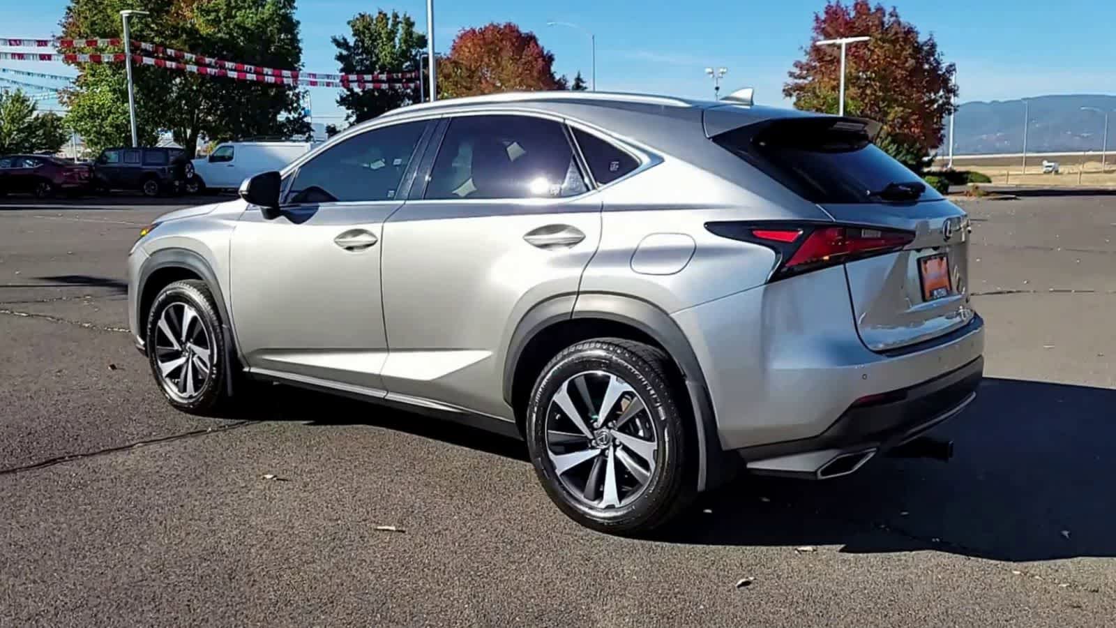 Used 2020 Lexus NX 300 AWD w/ Premium Package image 6