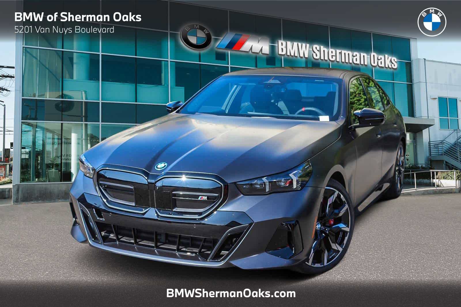 New 2025 BMW i5 M60 w/ Premium Package