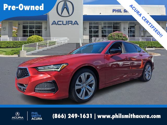 Certified 2021 Acura TLX w/ Technology Package