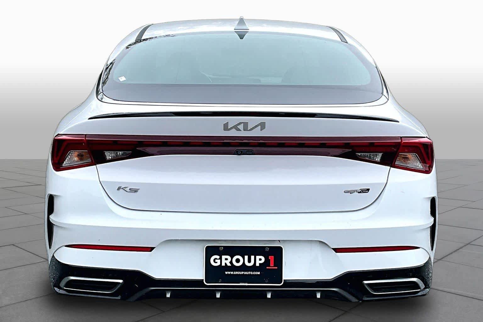 Used 2022 Kia K5 GT-Line AWD/4WD image 5