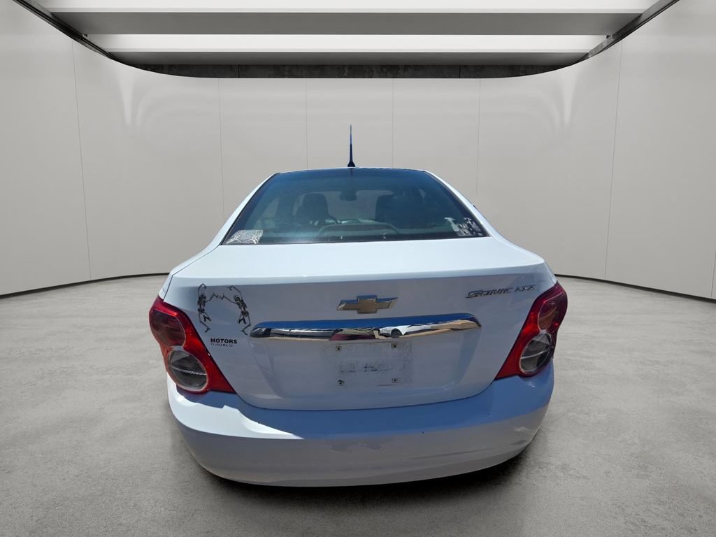 Used 2012 Chevrolet Sonic LTZ FWD image 8