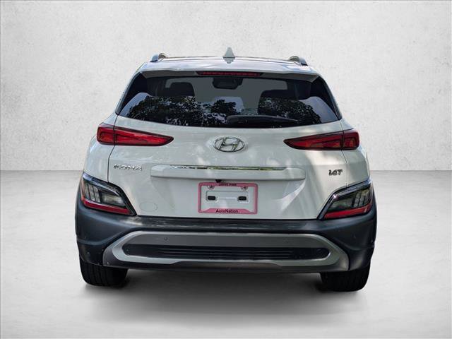 Used 2022 Hyundai Kona Limited w/ Cargo Package FWD image 7