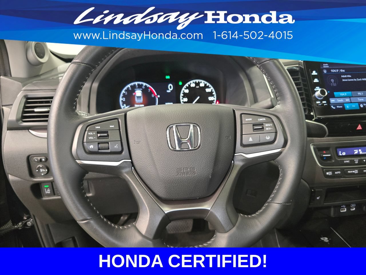Certified 2025 Honda Ridgeline RTL image 17