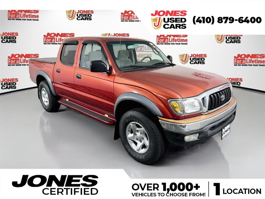 Used 2003 Toyota Tacoma PreRunner w/ Convenience Pkg RWD video 1
