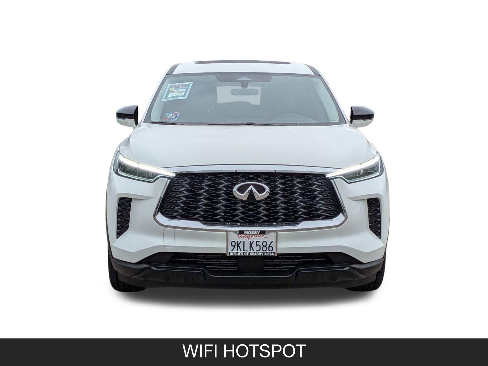 Certified 2025 INFINITI QX60 Pure image 5