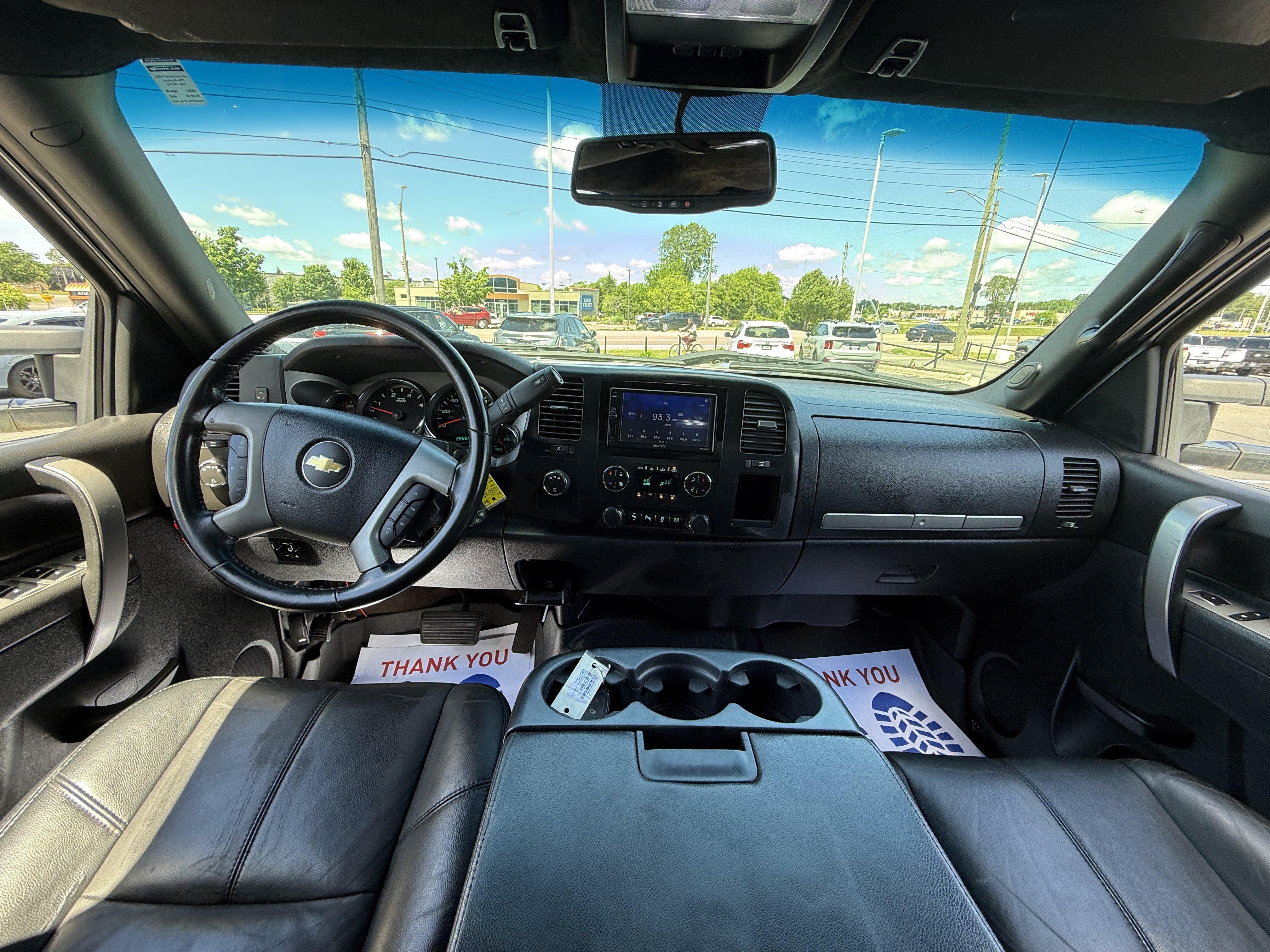 Used 2014 Chevrolet Silverado 2500 LT w/ Z71 Appearance Package AWD/4WD image 4