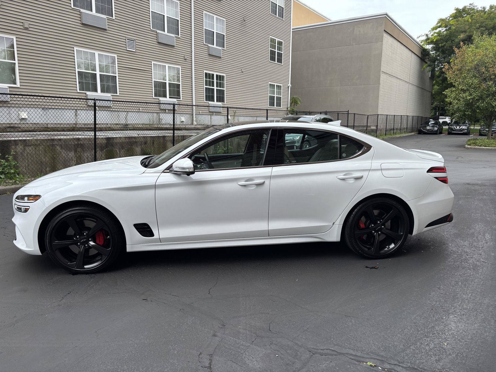 Used 2026 Genesis G70 3.3T Sport Prestige AWD/4WD image 3