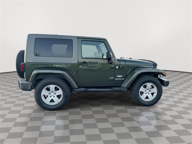 Used 2007 Jeep Wrangler Sahara w/ Dual Top Group image 9