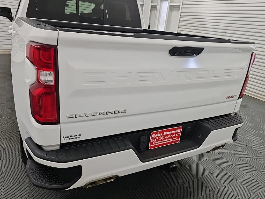 Certified 2022 Chevrolet Silverado 1500 RST w/ All Star Edition Plus AWD/4WD image 8