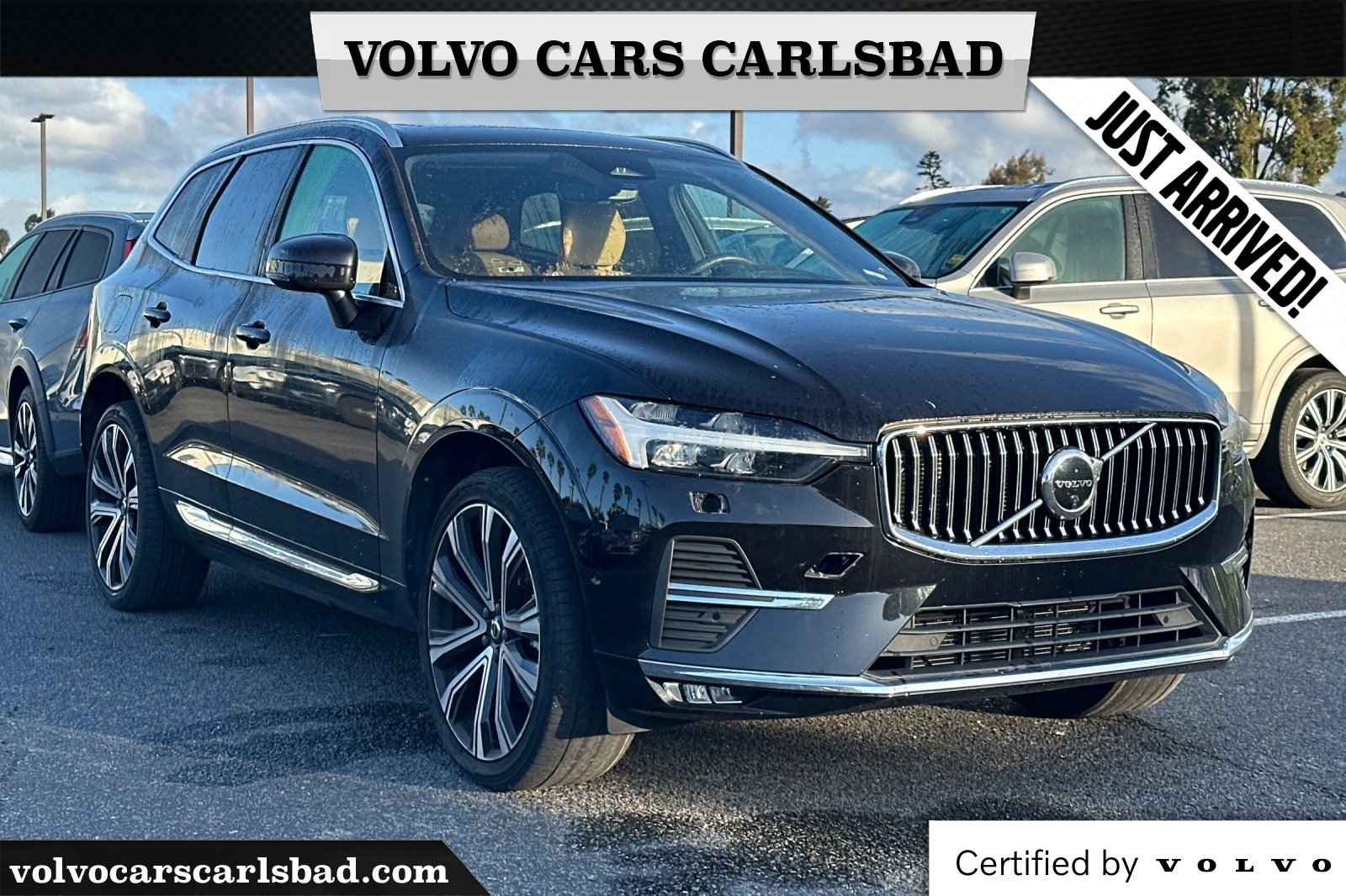 Certified 2023 Volvo XC60 B5 Ultimate w/ Climate Package