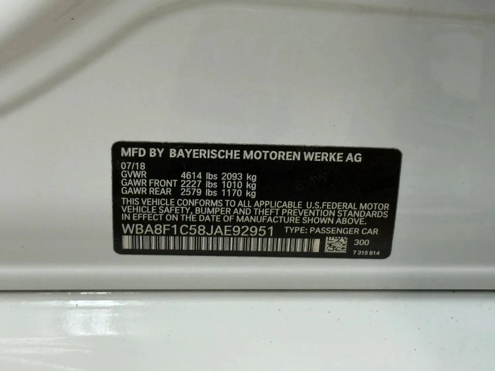 Used 2018 BMW 328d xDrive Sedan AWD/4WD image 38