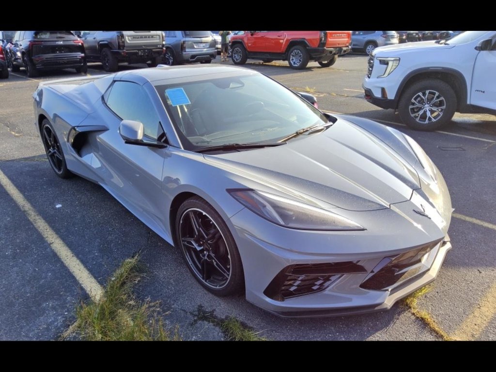 Used 2024 Chevrolet Corvette Stingray Preferred Conv w/ Battery Protection Package RWD image 2