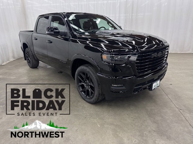 New 2025 RAM 1500 Laramie w/ Night Edition