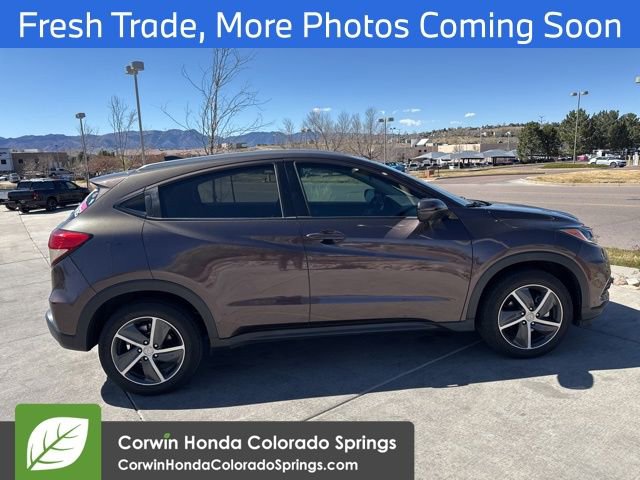 Used 2022 Honda HR-V EX image 2