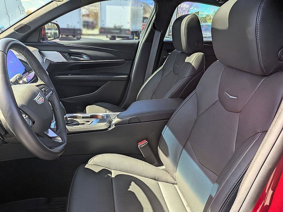 New 2025 Cadillac CT4 Premium Luxury RWD image 10