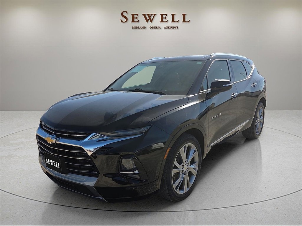 Used 2019 Chevrolet Blazer Premier w/ Sun and Wheels Package image 1