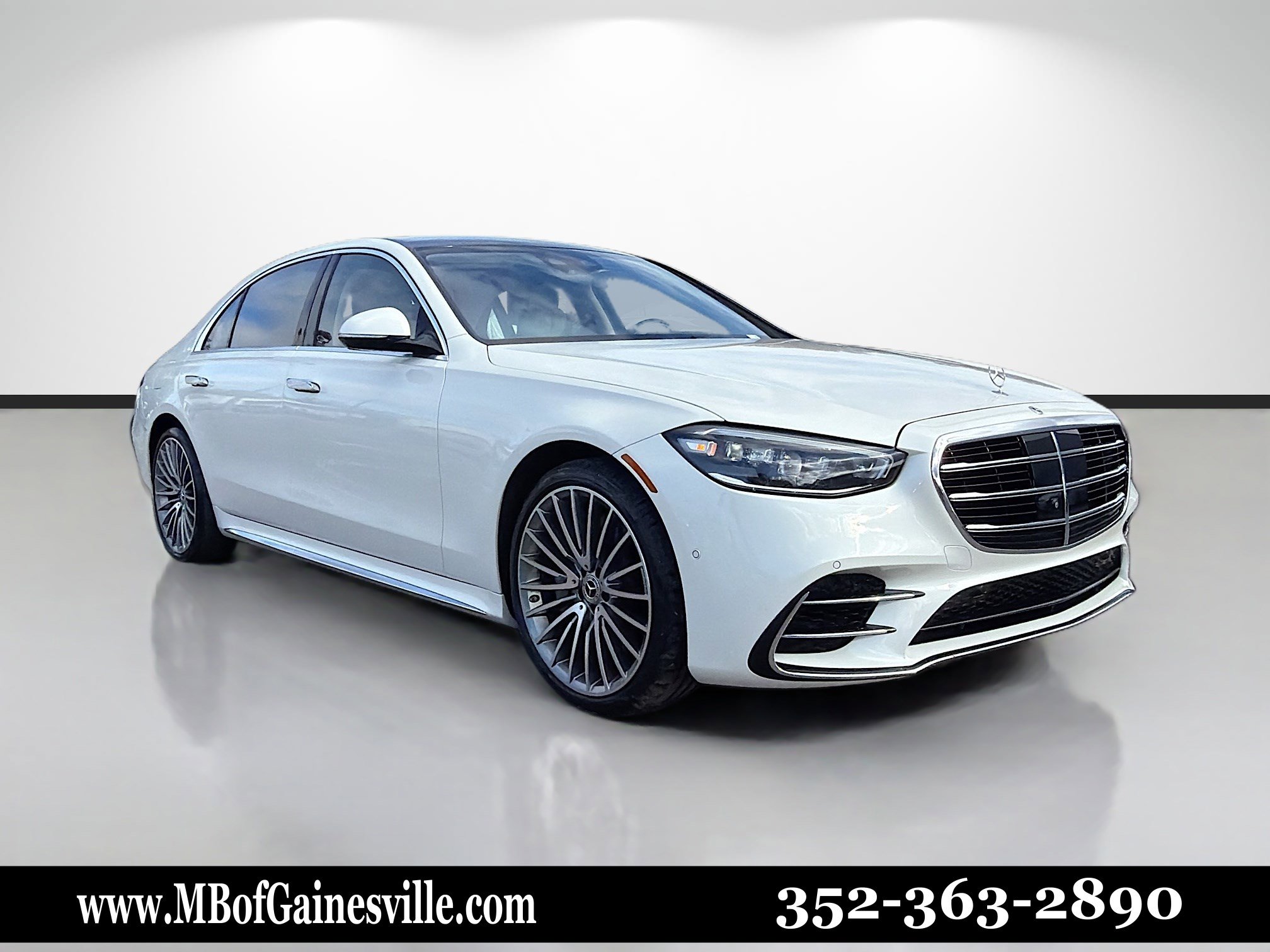 Certified 2023 Mercedes-Benz S 580 4MATIC Sedan
