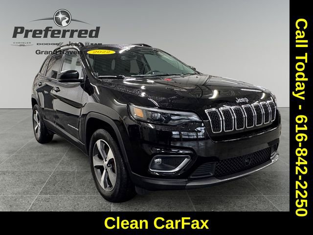 Used 2022 Jeep Cherokee Limited
