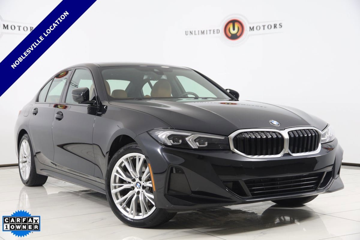 Used 2023 BMW 330i xDrive Sedan w/ Driving Assistance Package