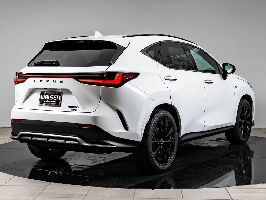 New 2026 Lexus NX 350 F Sport AWD/4WD image 10