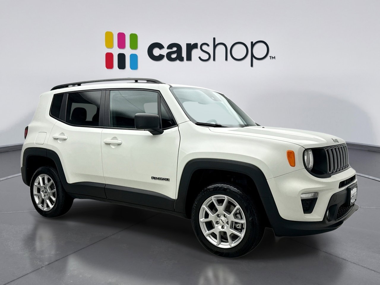 Used 2023 Jeep Renegade Latitude w/ Sun & Fun Group AWD/4WD image 7