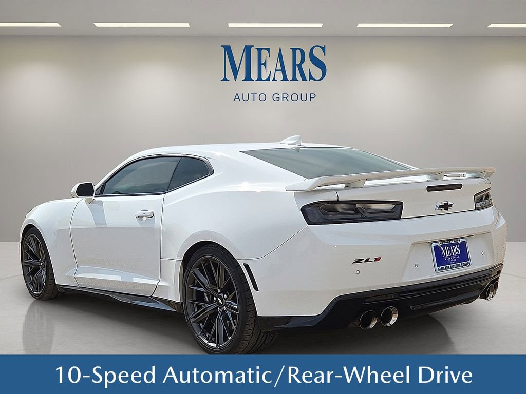 Used 2018 Chevrolet Camaro ZL1 image 4