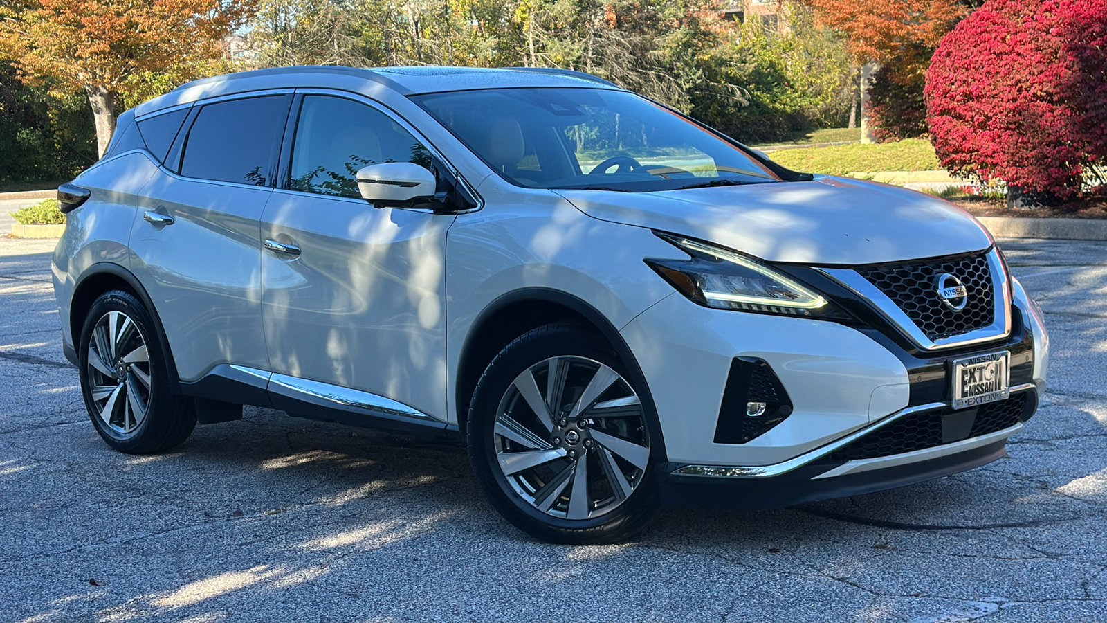 Certified 2019 Nissan Murano SL w/ SL Technology Package
