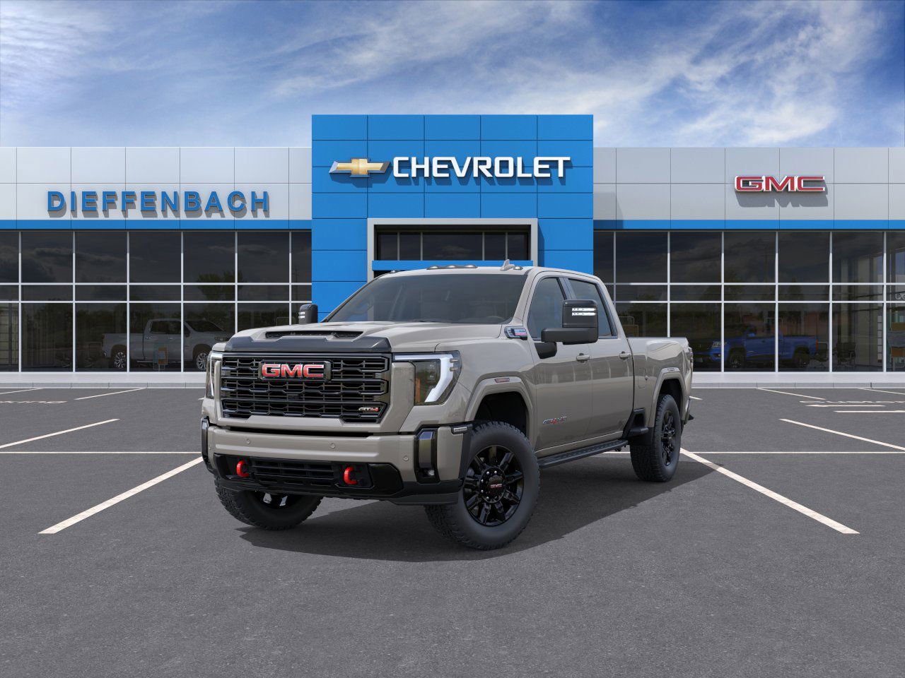 New 2026 GMC Sierra 2500 AT4 w/ AT4 Premium Plus Package image 8