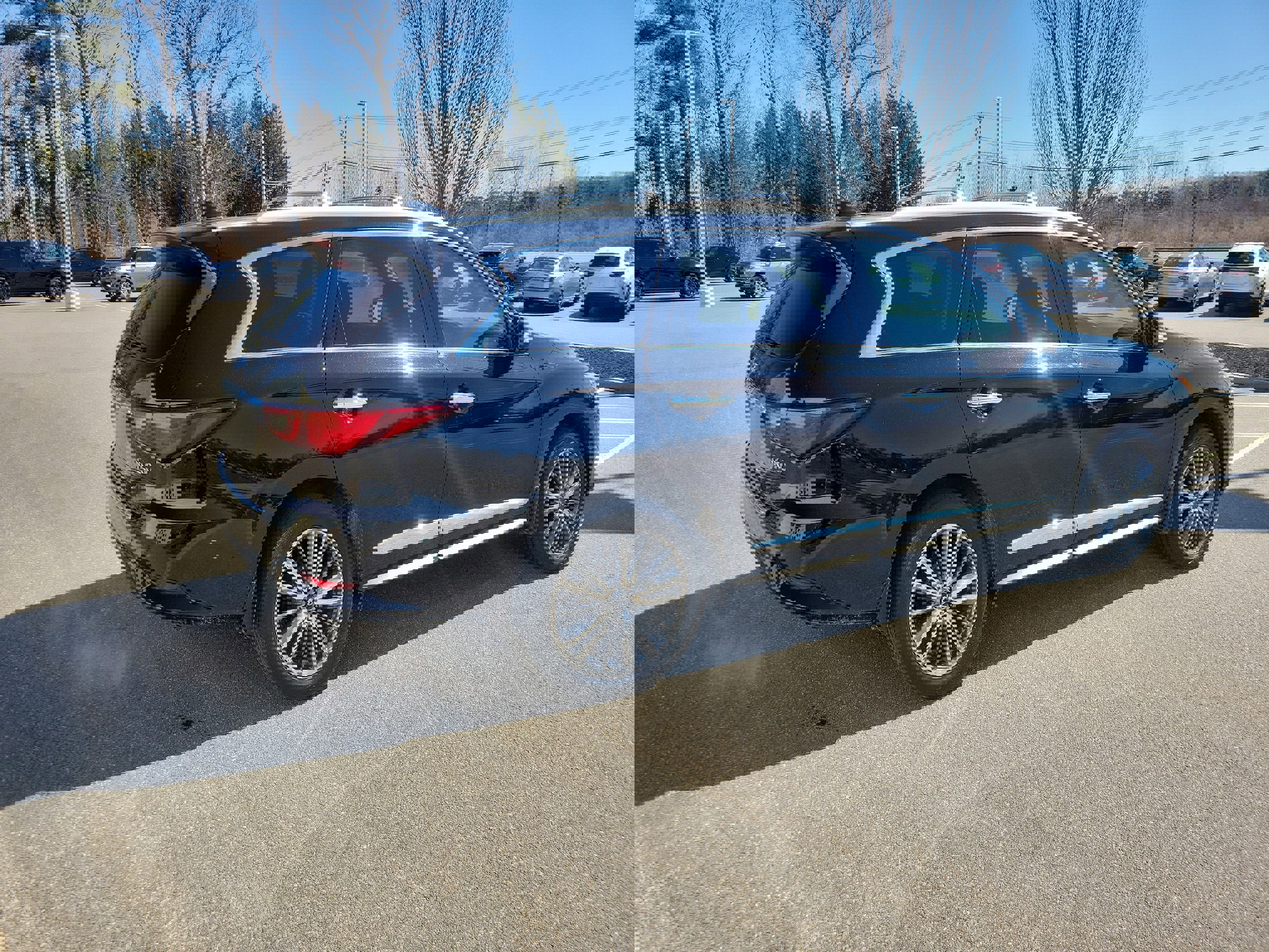 Used 2019 INFINITI QX60 Luxe w/ Essential Package image 7