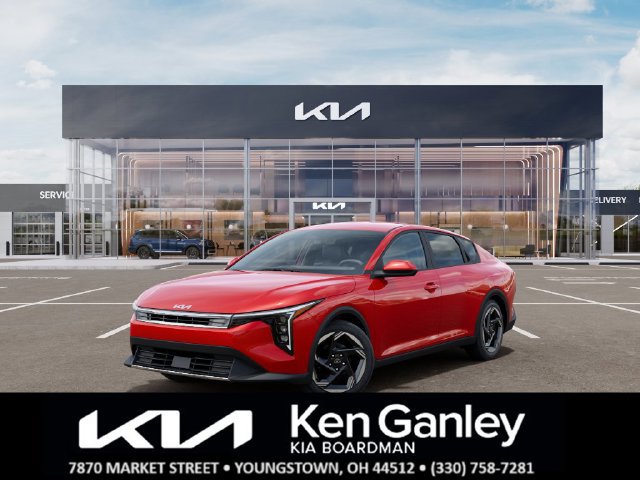 New 2026 Kia K4 GT-Line Turbo