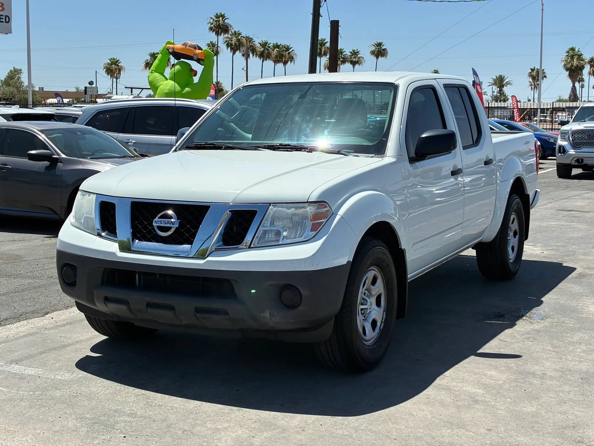 Used 2021 Nissan Frontier S