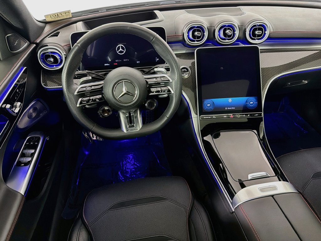 Used 2023 Mercedes-Benz C 43 AMG 4MATIC Sedan w/ Pinnacle Trim Package image 23