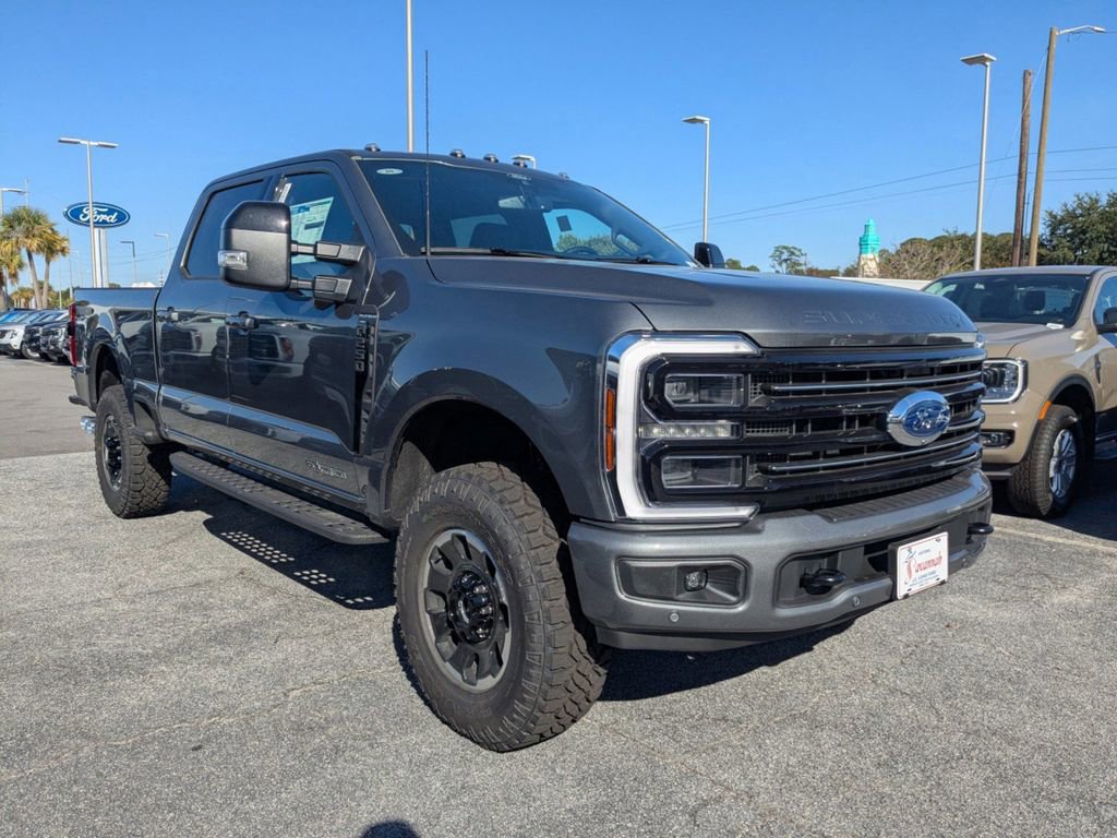 New 2026 Ford F250 Platinum w/ Tremor Off-Road Package image 2