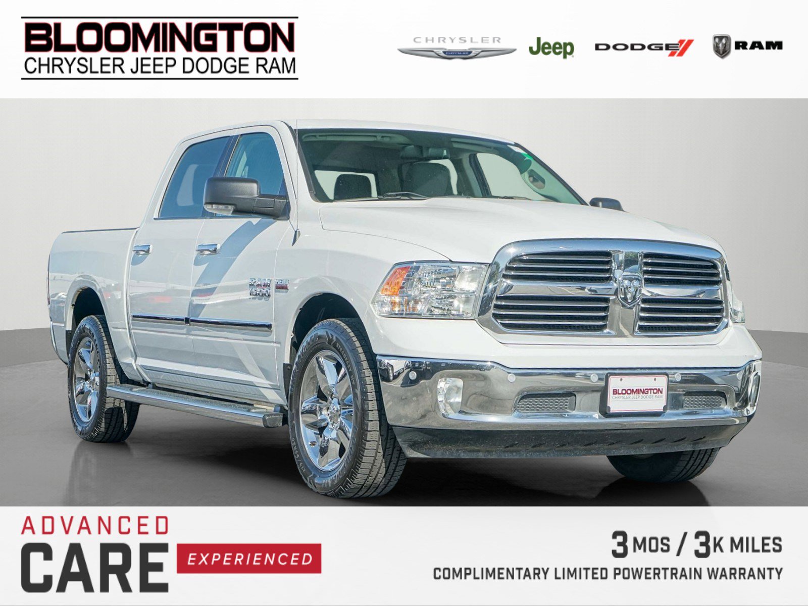 Used 2018 RAM 1500 Big Horn