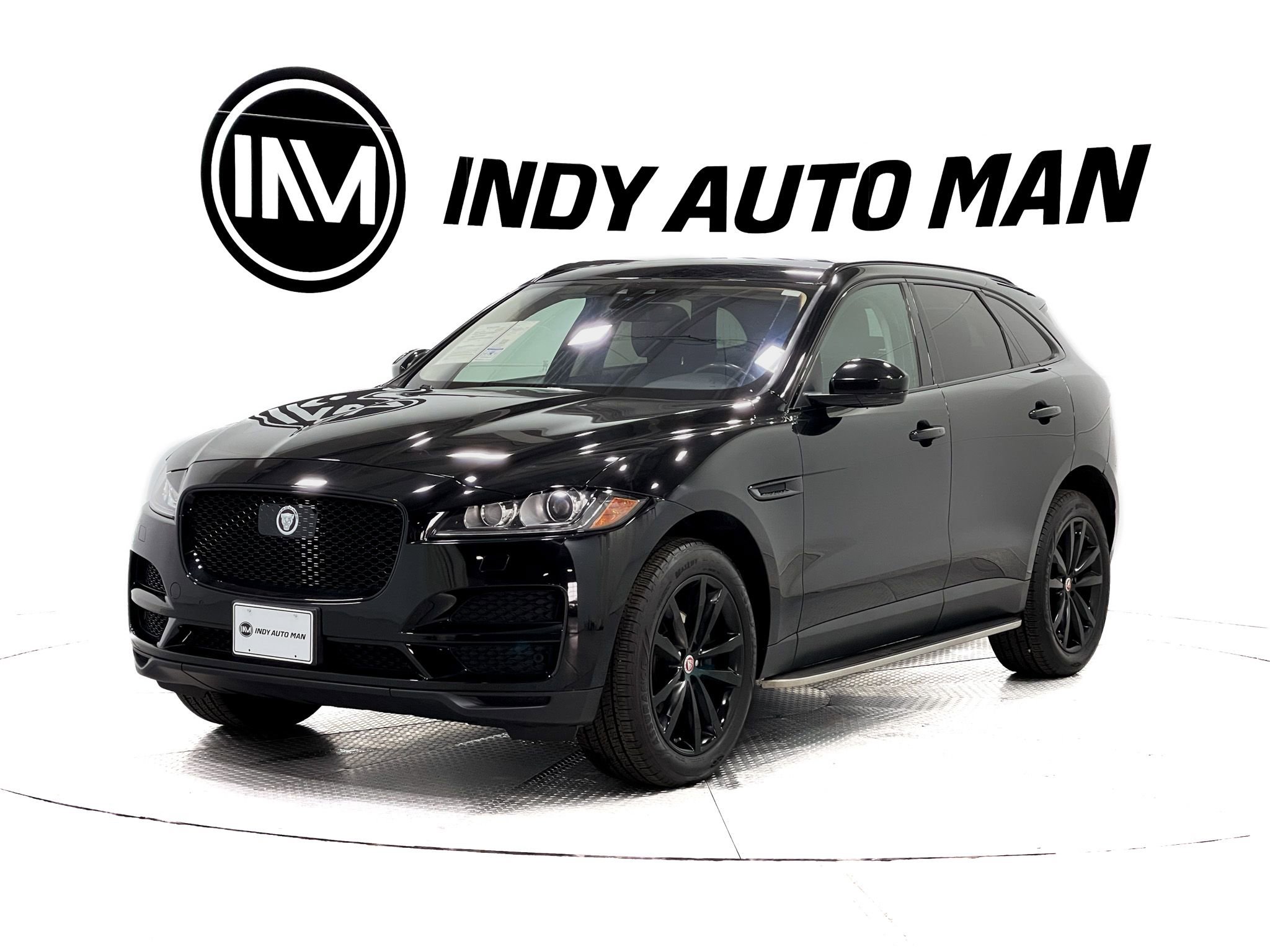 Used 2019 Jaguar F-PACE Prestige image 8