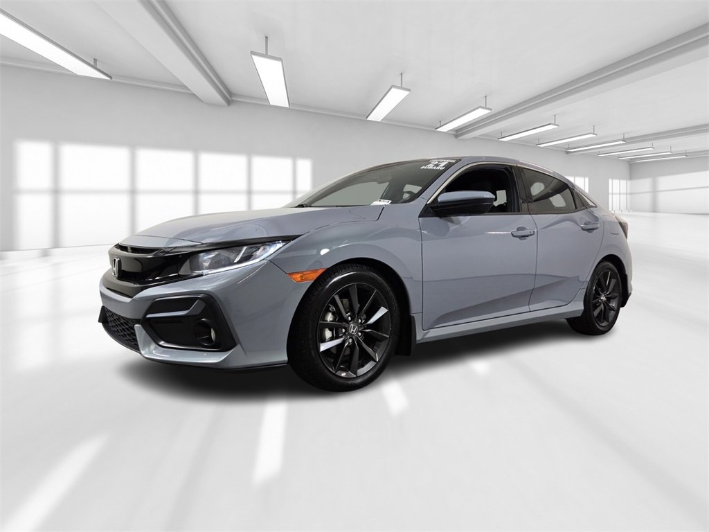 Used 2021 Honda Civic EX image 2