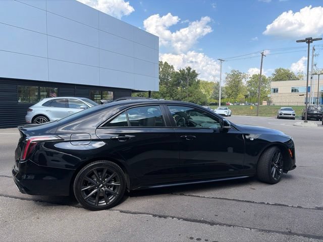 Used 2021 Cadillac CT4 Sport w/ Technology Package AWD/4WD image 3