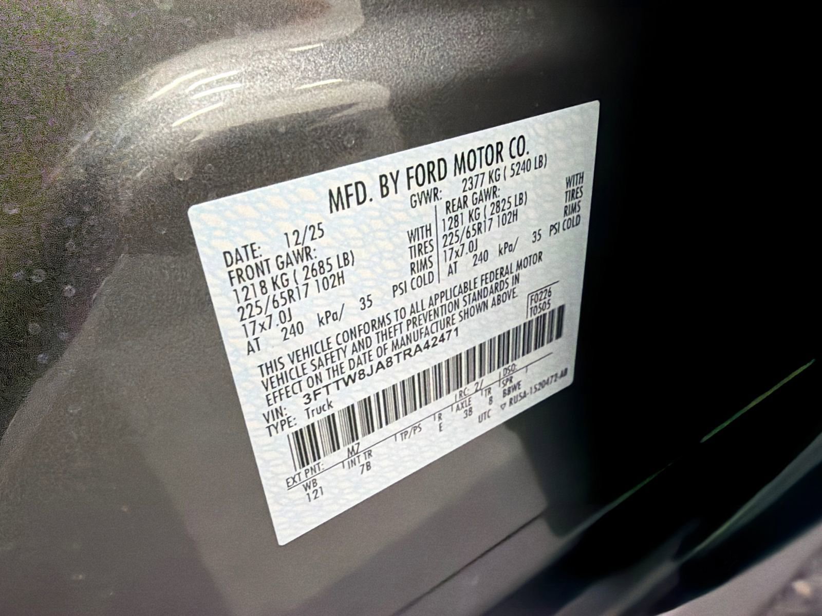 New 2026 Ford Maverick XLT w/ XLT Luxury Package image 32